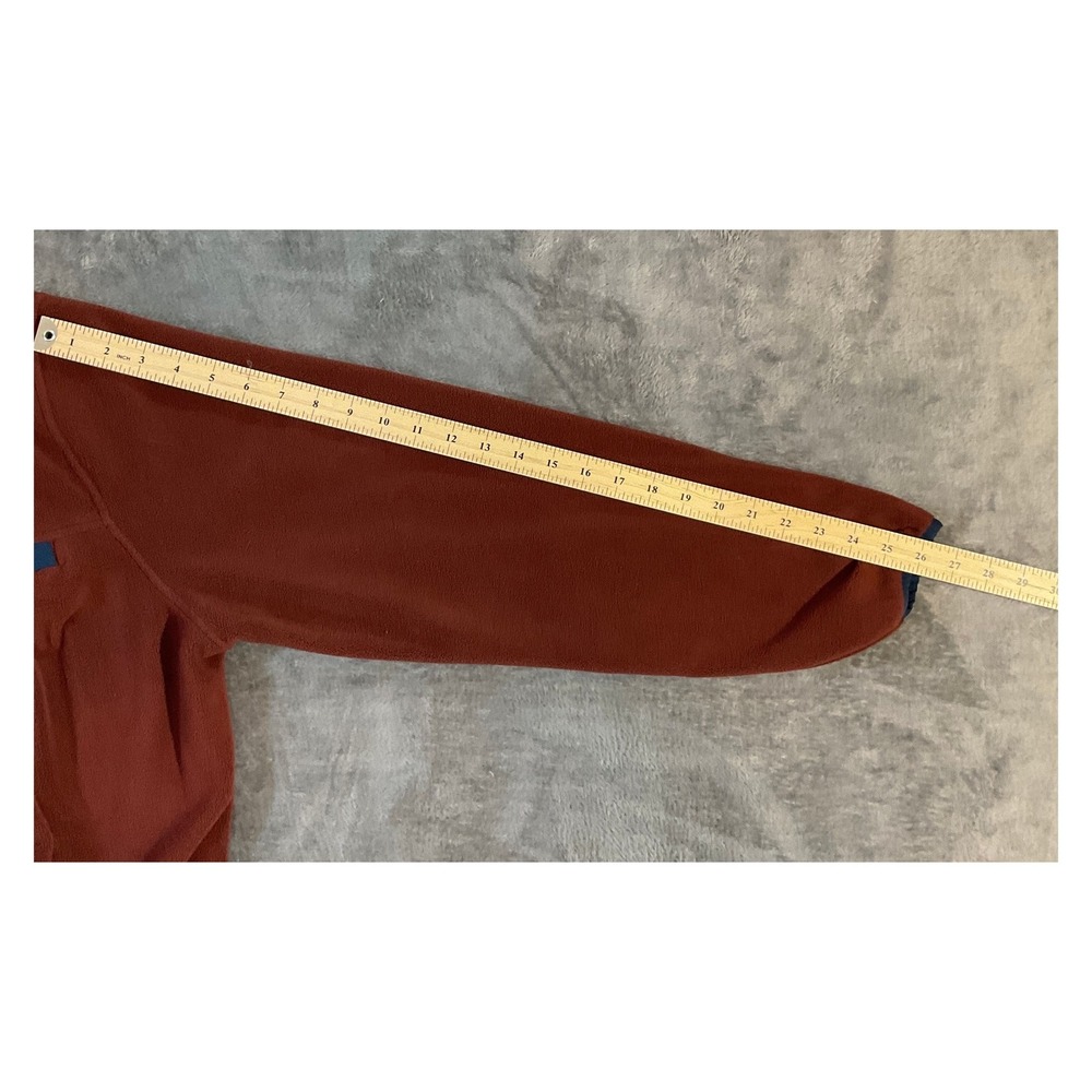 32 Degree Heat Men's Fleece Jacket Rust Brown‎ Size XL - Picture 5 of 6